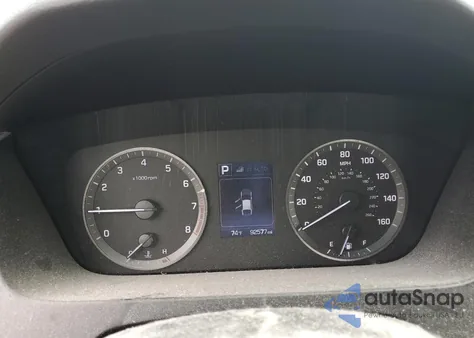 2016 Hyundai Sonata Se из США, поврежденный, VIN 5NPE24AF8GH342884